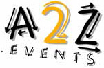 A 2 Z Events logo